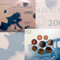 Lussemburgo 2003 - Euro set BU