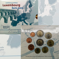 Lussemburgo 2005 - Euro set BU
