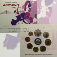 Lussemburgo 2011 - Euro set BU