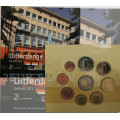 Lussemburgo euro set BU 2013 - Città di Differdange