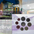 Lussemburgo euro set BU 2018 - Città di Ettelbruck