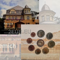 Lussemburgo euro set BU 2020 - Città di Remich