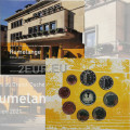 Lussemburgo euro set BU 2021 - Città di Rumelange