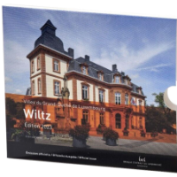 Lussemburgo euro set BU 2023 - Città di Wiltz - Comitato Olimpico Internazionale