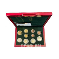 Lussemburgo Serie di monete in euro Proof 2021