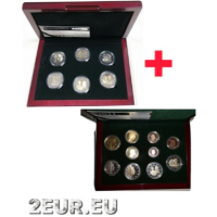 Lussemburgo 2019-2021 + SET EURO 2021 PROOF