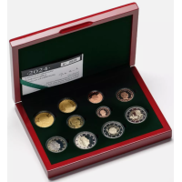 Lussemburgo Serie di monete in euro Proof 2024