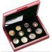 Lussemburgo 2 euro Proof 2024 - 2025 + set di monete in euro 2025