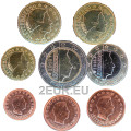 Lussemburgo 2018 - Euro set UNC