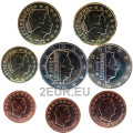 Lussemburgo 2019 - Euro set UNC
