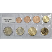Lussemburgo Euro set UNC 2004