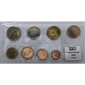 Lussemburgo Euro set UNC 2005