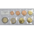 Lussemburgo Euro set UNC 2006