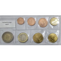 Lussemburgo Euro set UNC 2007