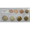 Lussemburgo Euro set UNC 2008