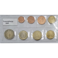 Lussemburgo Euro set UNC 2009