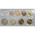 Lussemburgo Euro set UNC 2010