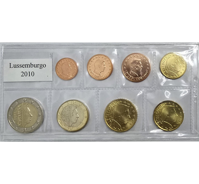 Lussemburgo Euro set UNC 2010