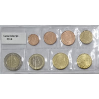 Lussemburgo Euro set UNC 2014