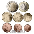 Lussemburgo Serie di monete in euro UNC 2024