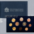 Malta Set Euro FDC 2015