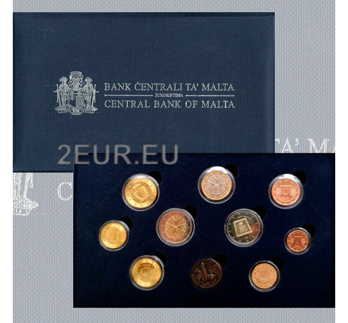Malta Set Euro FDC 2015