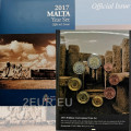 Malta Set Euro FDC 2017 - Templi di Hagar Qim