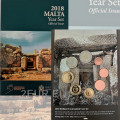 Malta Set Euro FDC 2018