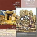 Malta Set Euro FDC 2019 - Templi di Ta Hagrat