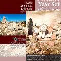Malta Set Euro FDC 2020 - Templi di Skorba