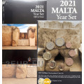Malta Set Euro FDC 2021 - Templi di Tarxien