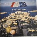 Malta Set Euro FDC 2008