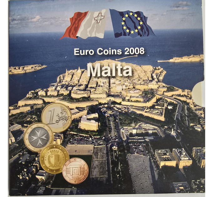 Malta Set Euro FDC 2008