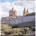 Malta euro set BU 2025 - Città murate maltesi - Mdina