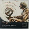 Malta euro set BU 2023 - Niccolò Copernico