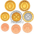 Malta Euro set UNC 2012 