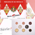 Monaco FDC set 2009 - Serie di monete in euro
