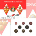 Monaco FDC set 2020 - Serie di monete in euro