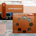 Olanda Serie euro BU 2017 - Amsterdam