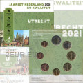 Olanda Serie euro BU 2021 - Utrecht