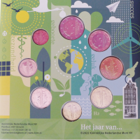 Olanda Serie euro BU 2022 - Elementi - Terra