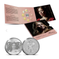 Olanda Serie euro BU 2025 - Principessa d'Orange e Principesse Alexia e Ariane