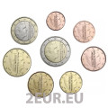 Olanda Serie di monete in euro UNC 2015