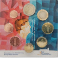 Olanda Serie di monete in euro UNC 2014