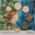 Olanda Serie di monete in euro UNC 2015