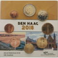 Olanda Serie di monete in euro UNC 2018