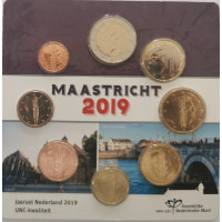 Olanda Serie di monete in euro UNC 2019