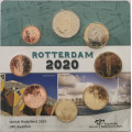 Olanda Serie di monete in euro UNC 2020
