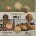 Olanda Serie di monete in euro UNC 2021