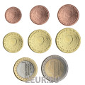 Olanda Serie di monete in euro UNC 2011